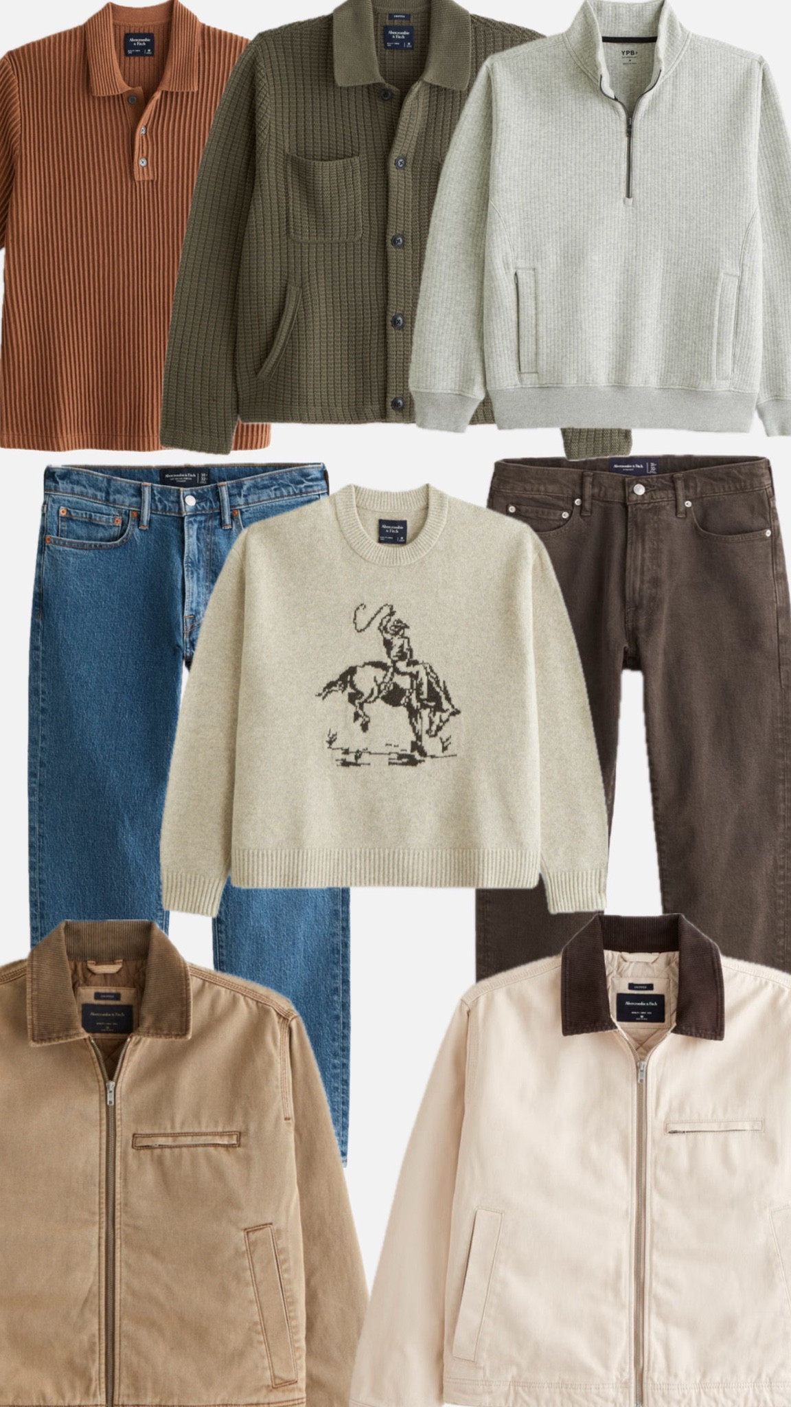 Men's Fall outfits

Men’s fall trends. Men’s trends. Fall trends. Chocolate brown. Men’s brown pants. Men’s jeans. Men’s sweaters. Men’s fall tops. Men’s fall sweaters. Men’s fall pants. Men’s fall jackets. Men’s fall coats. Men’s coats. Men’s jackets.#LTKFallSale 

#LTKMens #LTKFindsUnder100