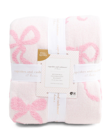 Beautiful Bows Blanket | TJ Maxx