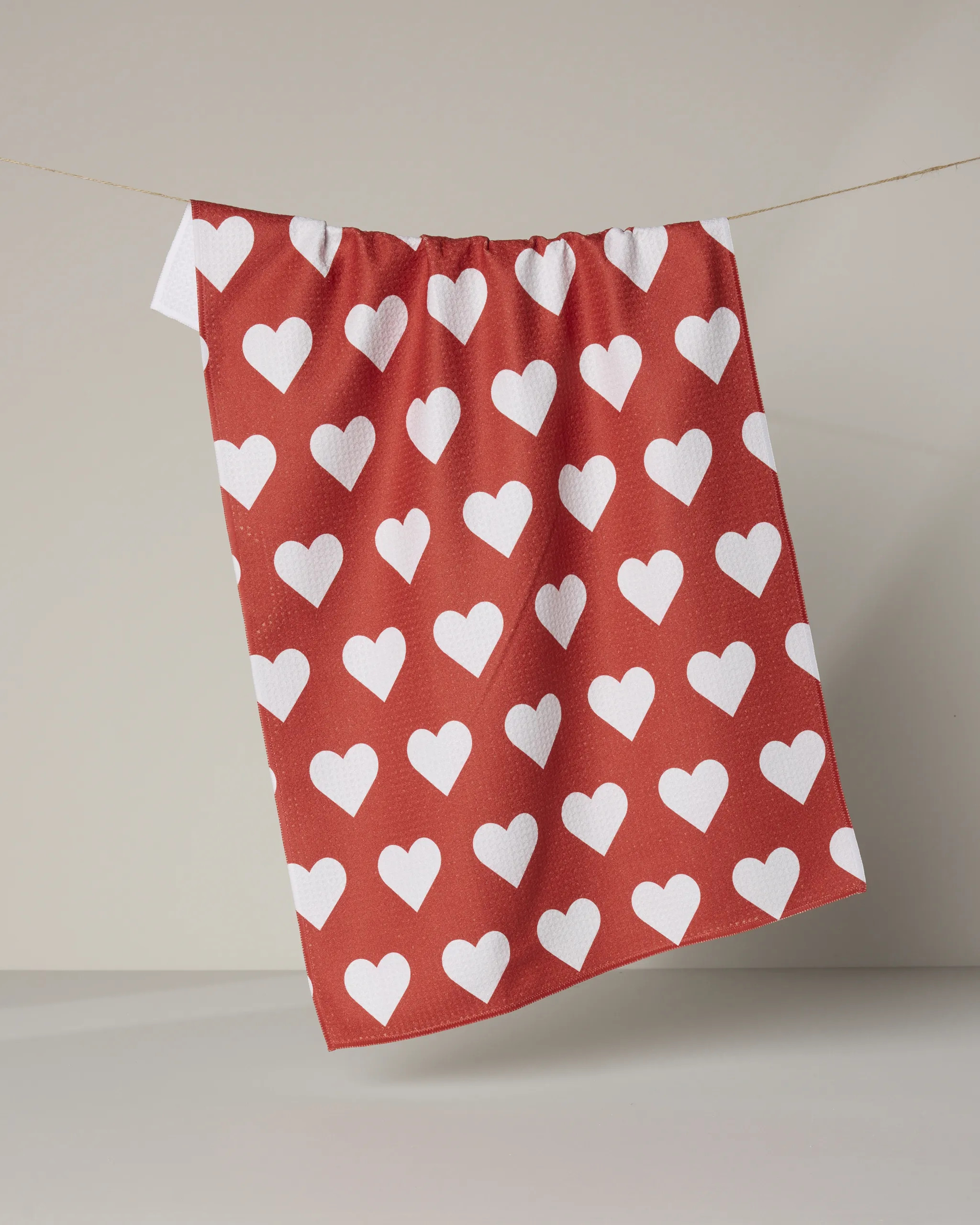 Simply Love Tea Towel | Geometry | Geometry