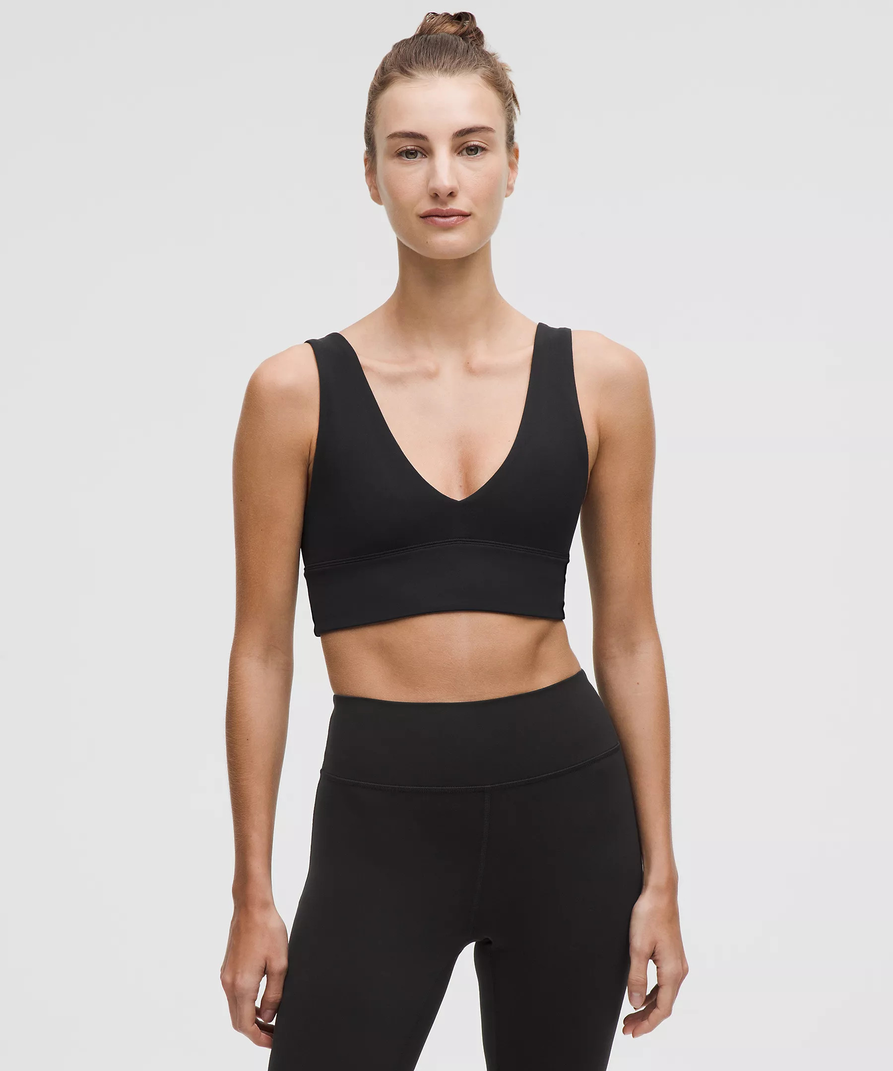 lululemon Align™ V-Neck Bra *Light Support, A/B Cup | Women's Bras | lululemon | Lululemon (US)