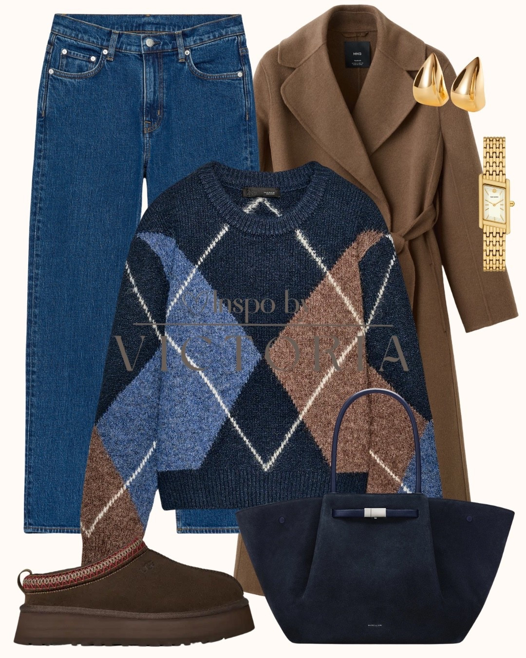 Effortless everyday style 🤍🤎💙
This cozy ZARA argyle knit jumper (5755/052/401) is the perfect statement piece—easy to dress up or down. Styled with classic denim, warm neutrals, and timeless accessories for an effortless, polished look you’ll keep reaching for.

#LTKStyle #ZARAFinds #ArgyleKnit #NeutralOutfit #EverydayChic

#LTKSeasonal #LTKootd #LTKFindsUnder50