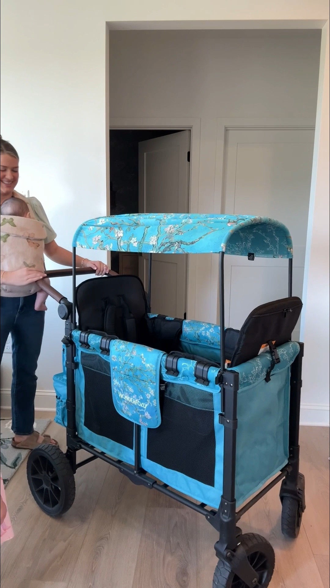 Wonder Fold Wagon! Best wagon for multiple kids! Has off road tires  

#LTKKids #LTKFamily #LTKBaby
