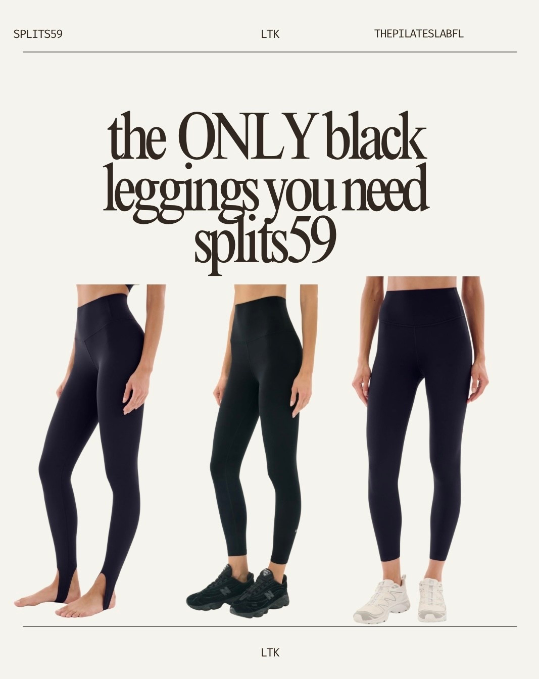 The ONLY black leggings in my closet 💋

#LTKHoliday #LTKGiftGuide #LTKCyberWeek