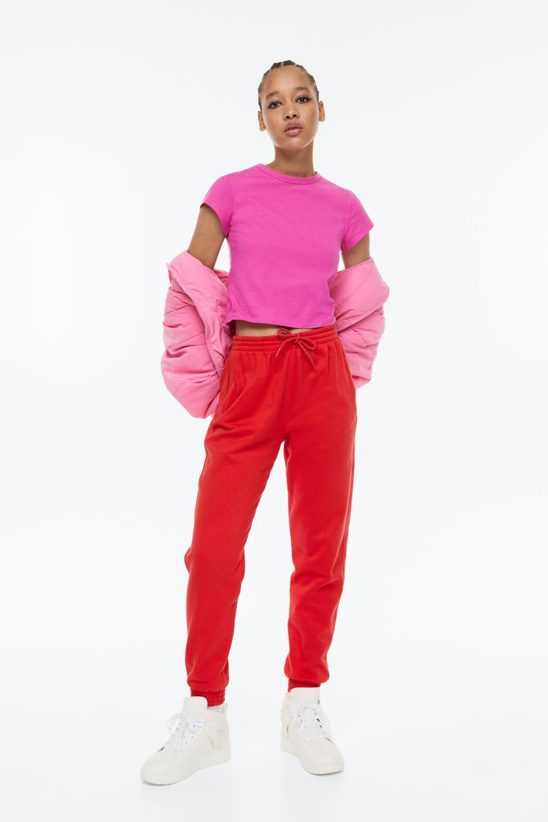 Cotton Jersey T-shirt | H&M (US + CA)