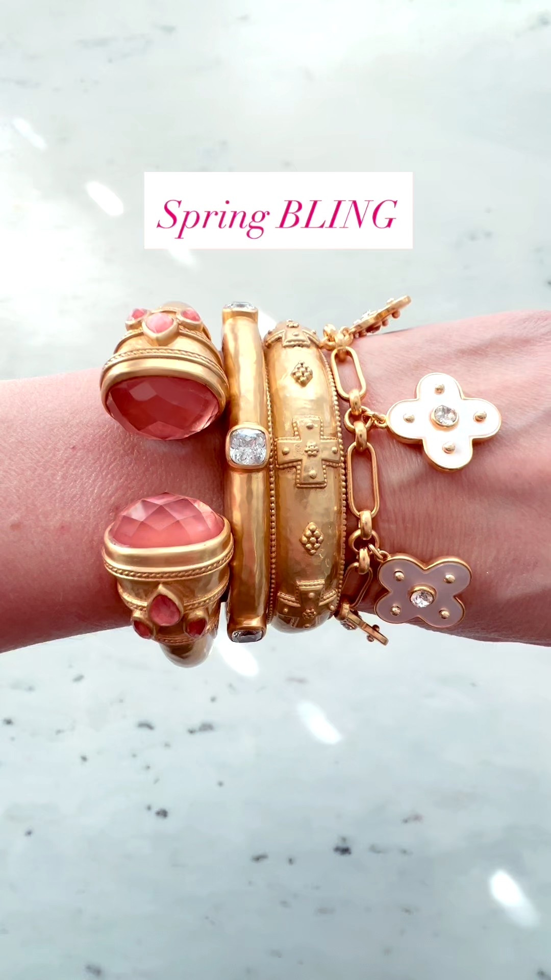 This spring bling is gorgeous!

Julie Vos bracelets for Valentine’s Day, Spring Break, vacation or an upcoming Spring wedding. The perfect accessories.





#LTKValentine #LTKWedding #LTKWorkwear