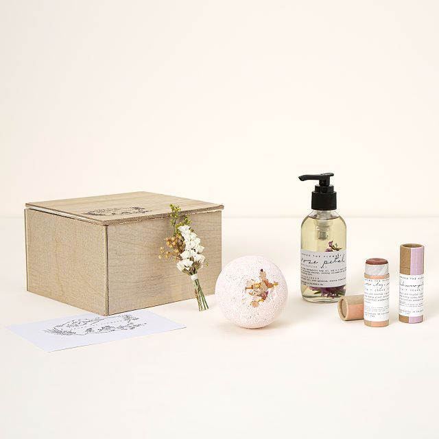 Self-Love Rose Petal Gift Set | UncommonGoods