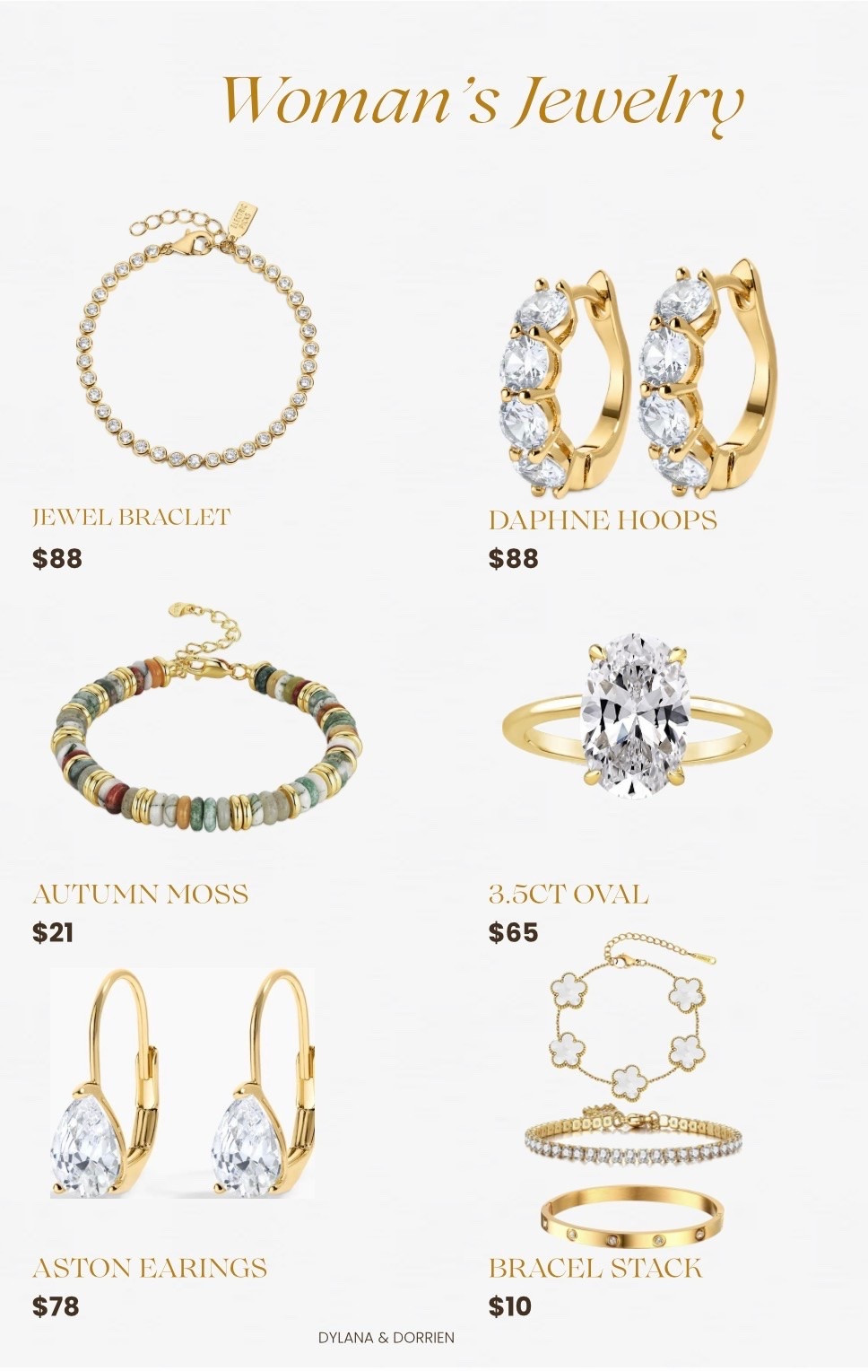 Gold non tarnish woman’s jewelry

#LTKSaleAlert #LTKmomlife #LTKBeauty