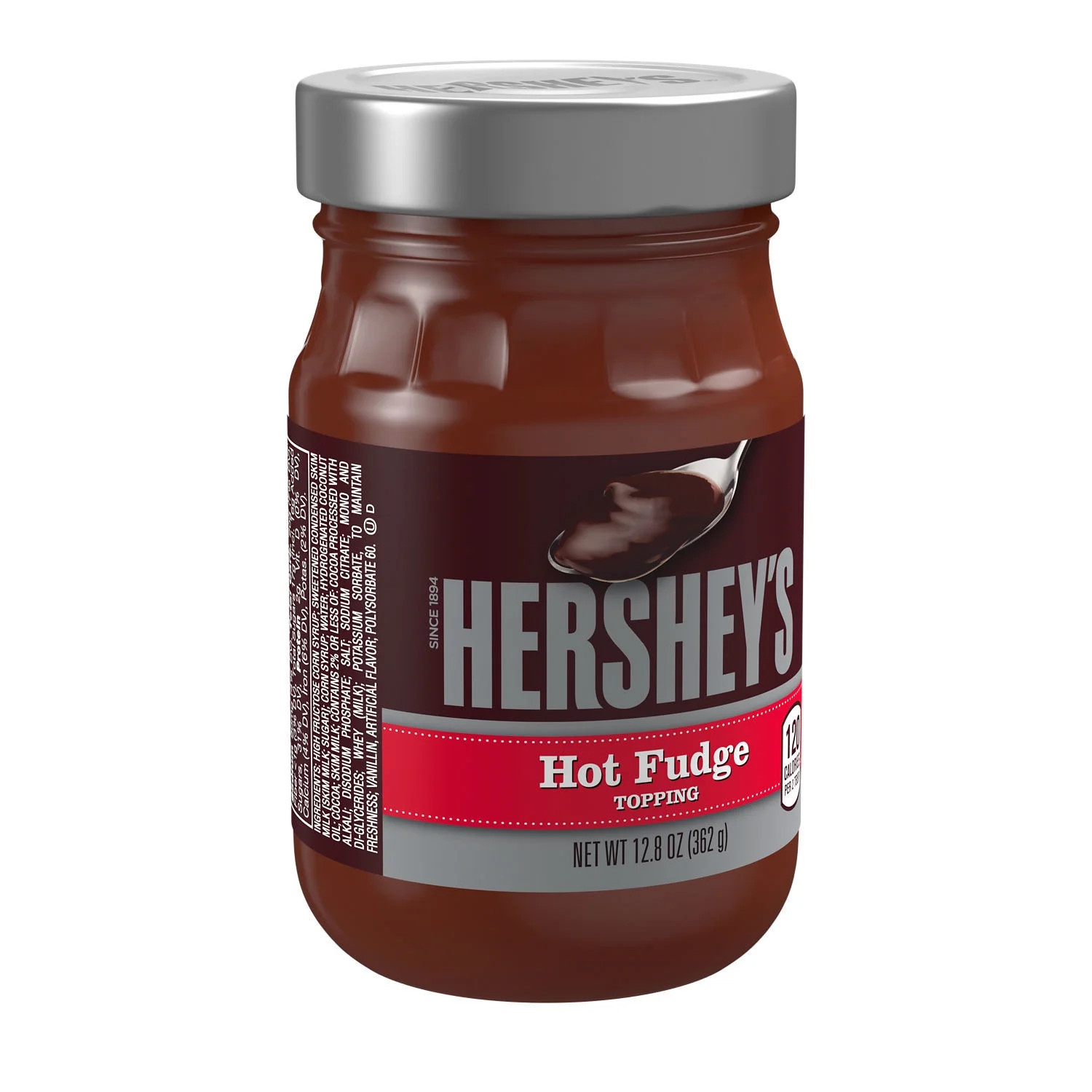 HERSHEY'S, Hot Fudge Topping, Baking, 12.8 oz, Jar - Walmart.com | Walmart (US)
