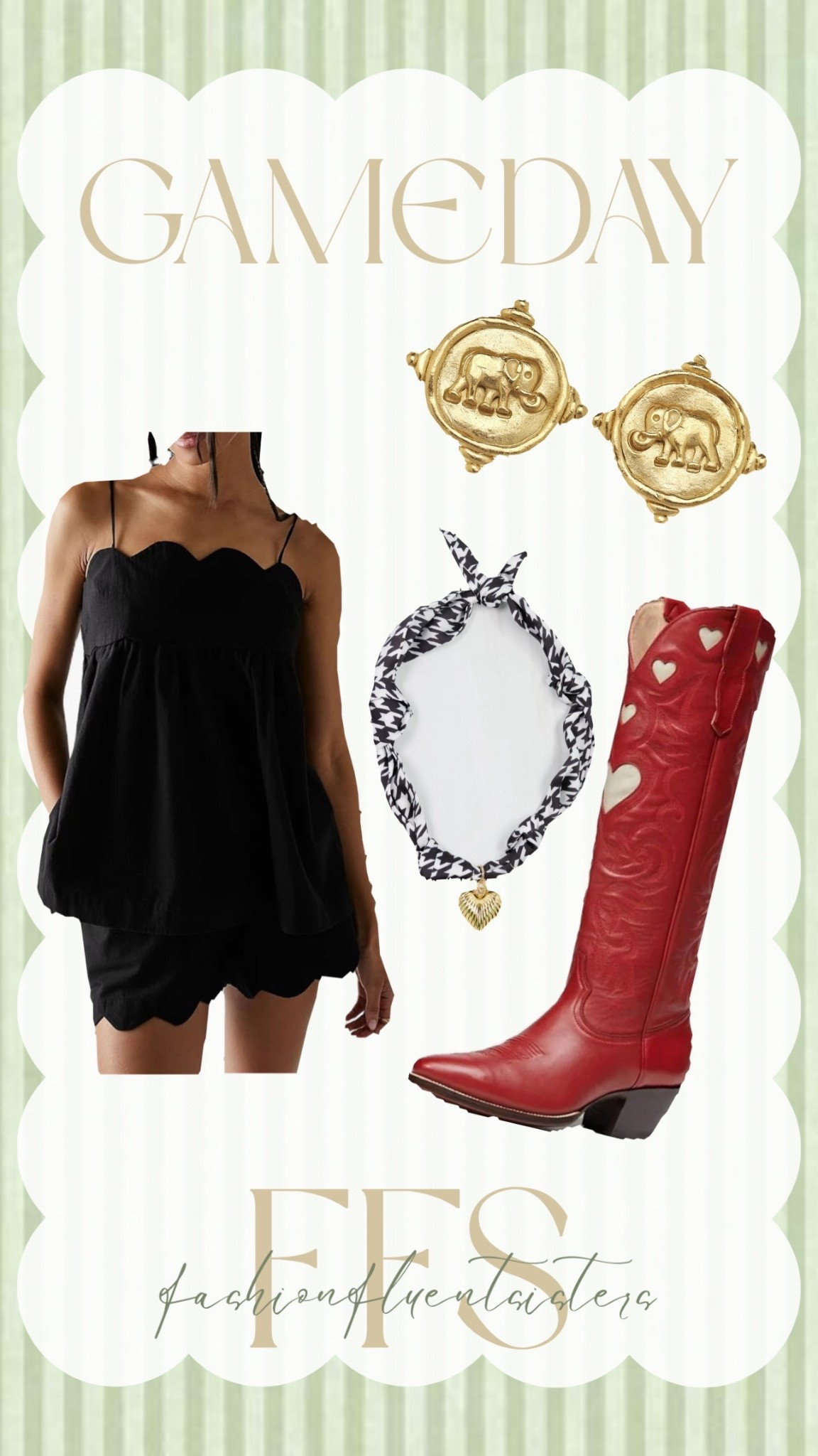 Gear up for Bama game days with this adorable outfit

#LTKSeasonal #LTKU #LTKStyleTip