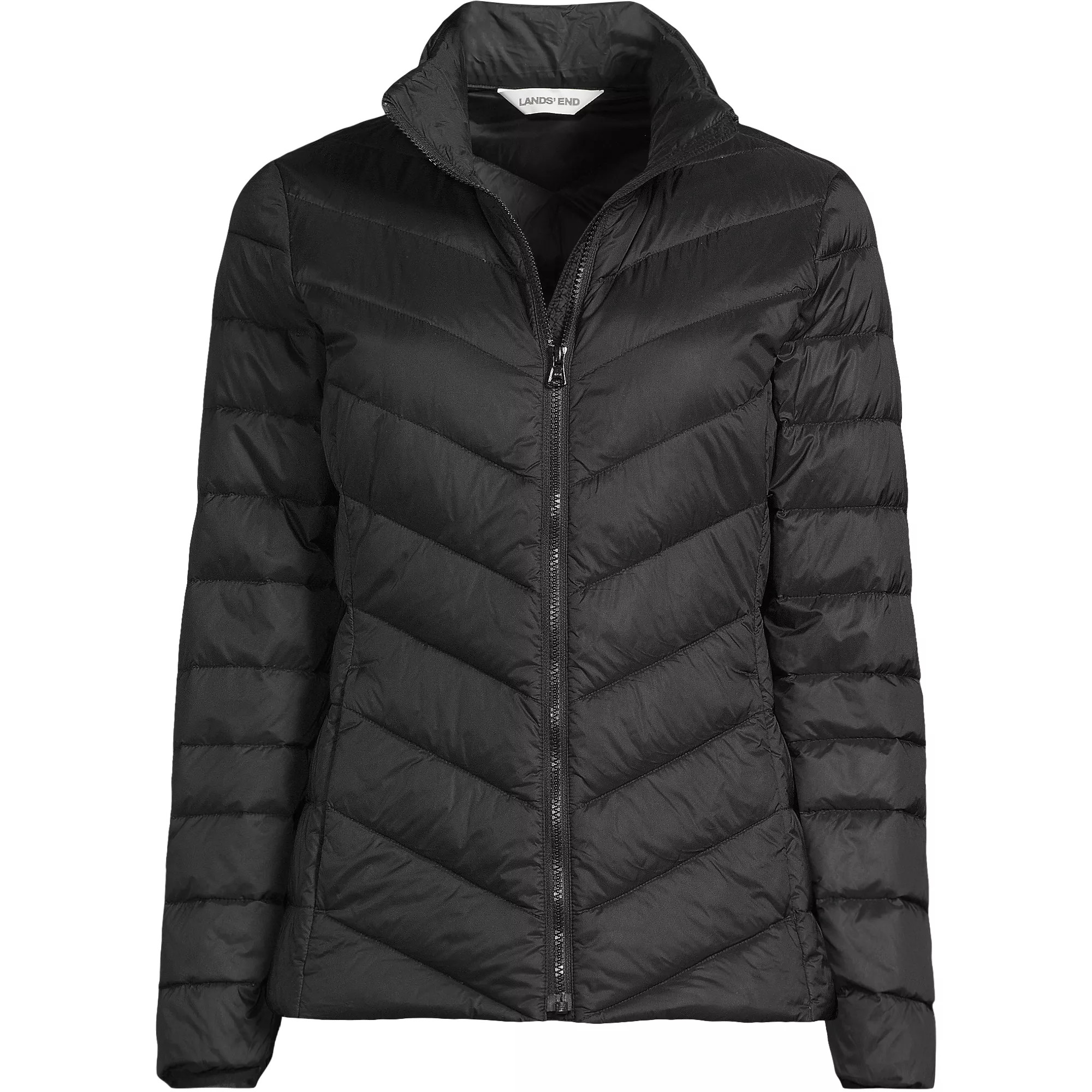 Women's Wanderweight Chevron Down Jacket | Lands' End (US)