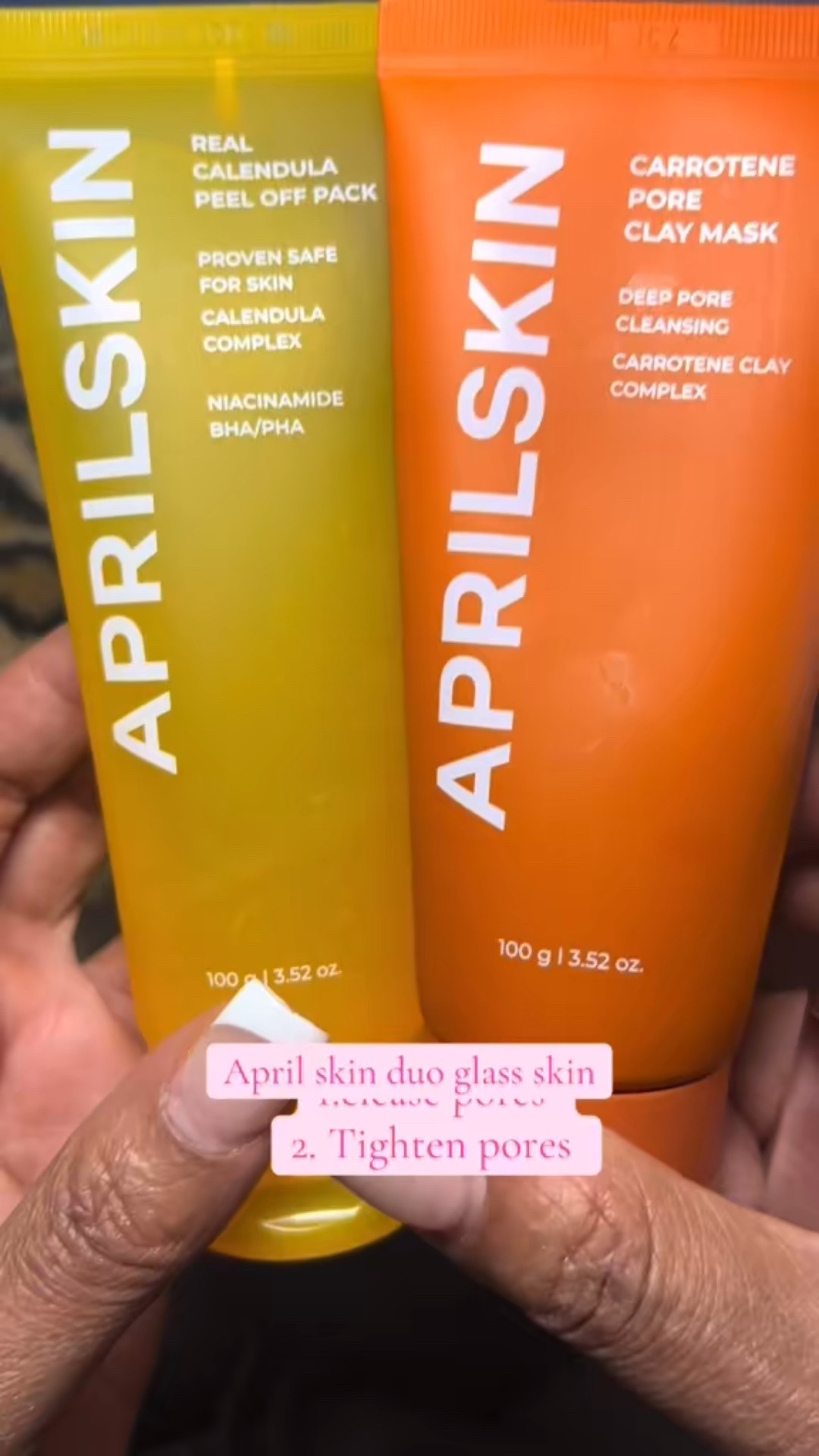 April skin mask duo! A peel off mask and a clay mask;)) #skincare #masks 

#LTKBeauty