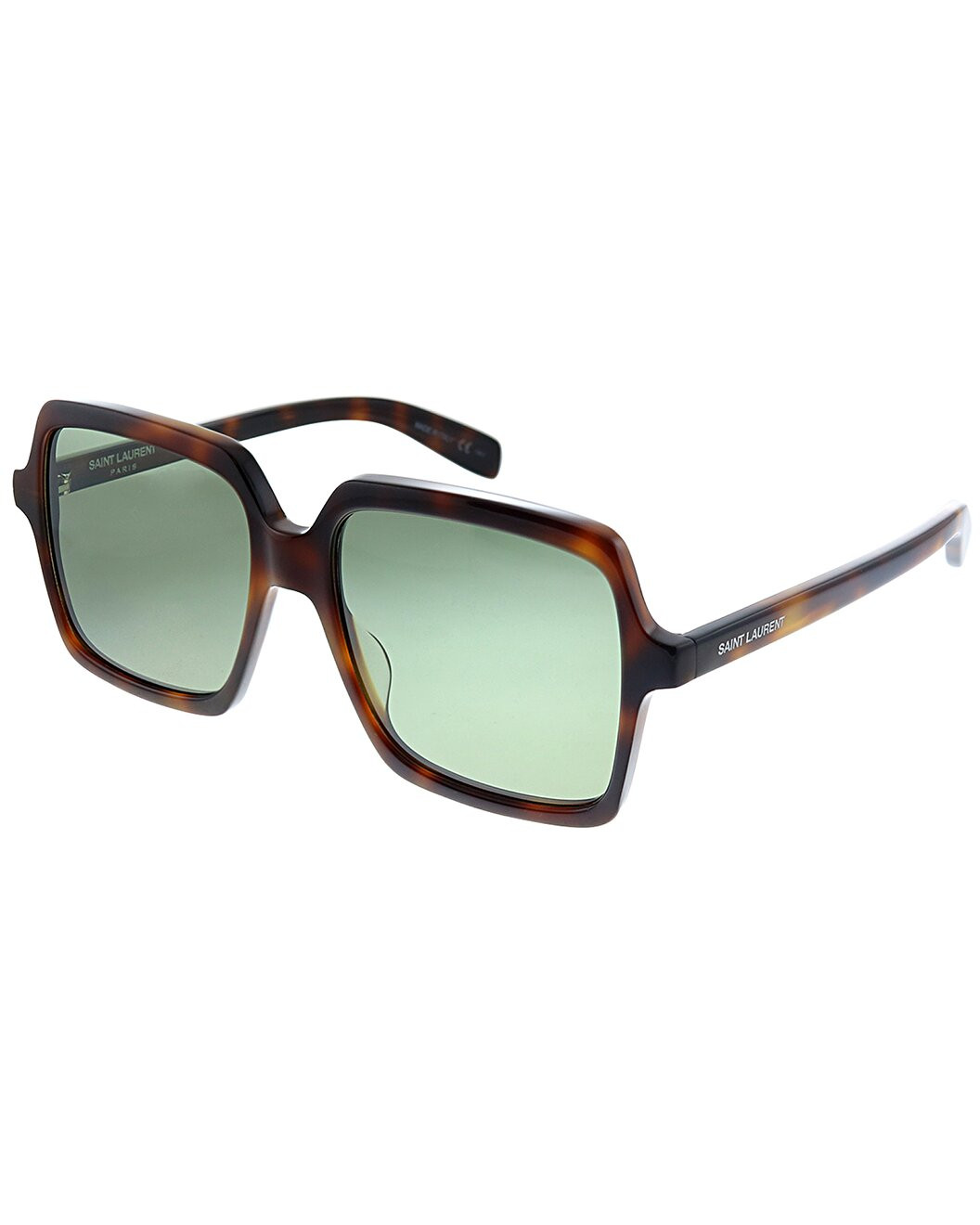 Saint Laurent Women's Oversized Square 56mm Sunglasses | Ruelala