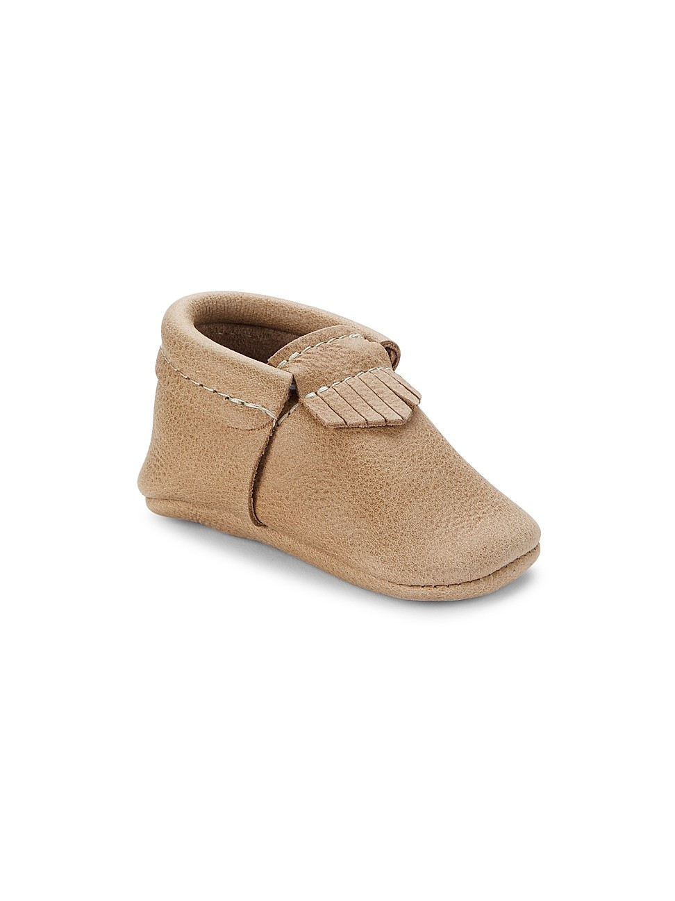 Baby Boy's Weathered City Leather Soft Sole Moccasins | Saks Fifth Avenue