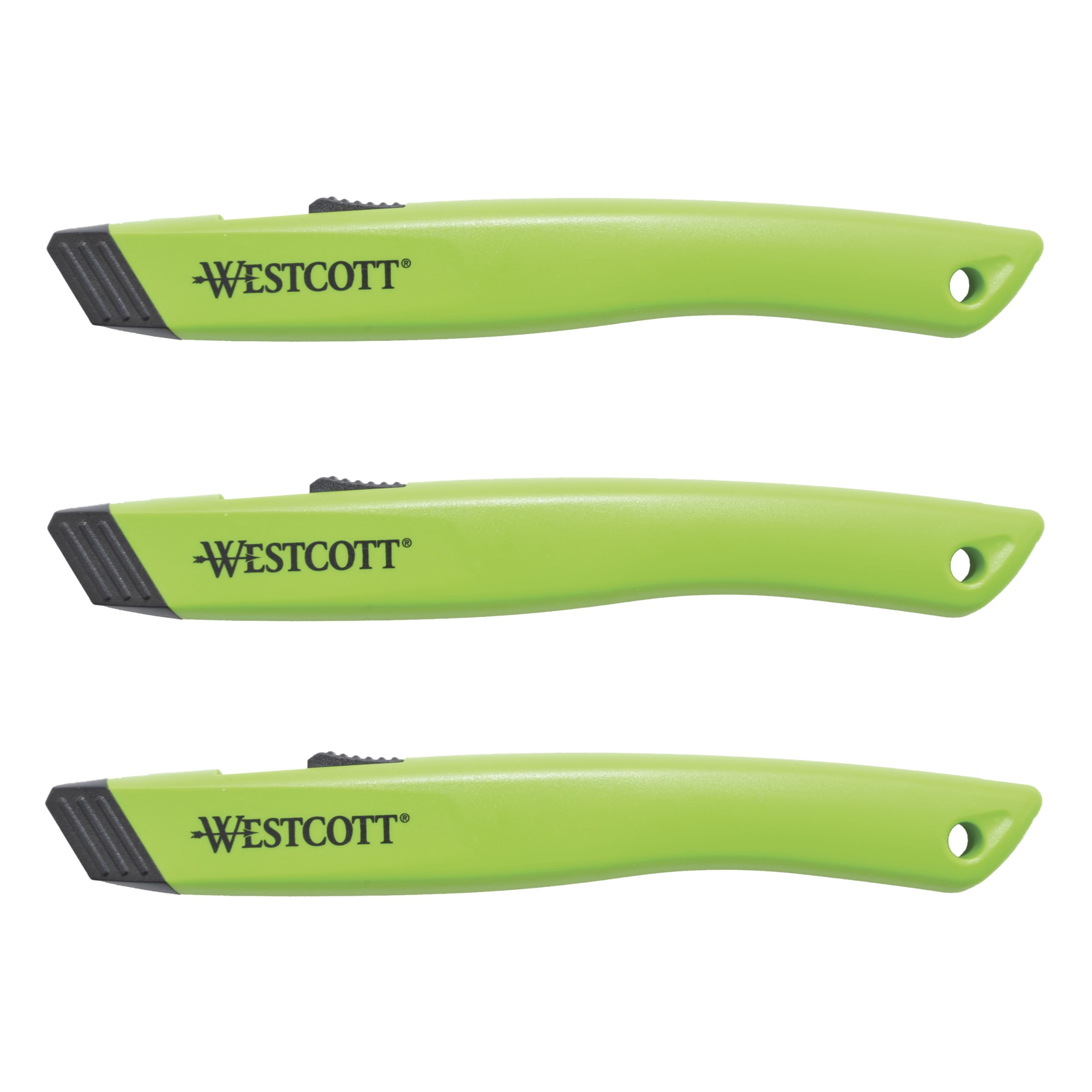 Westcott Box Cutter Safety Ceramic Utility Knife, 3-Pack | Amazon (US)