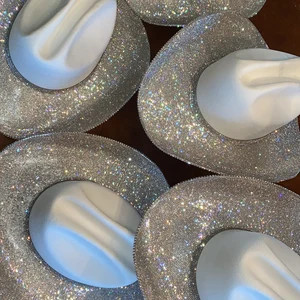 White & Crystal Rhinestone Hat | Etsy | Etsy (US)