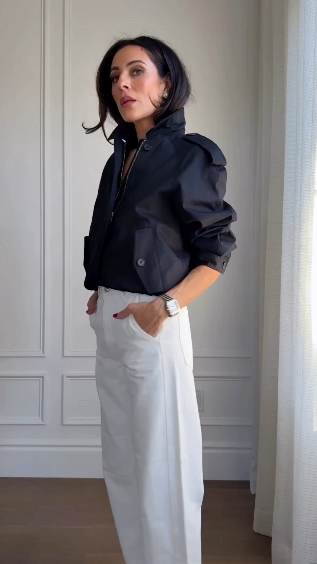 My jacket is on sale and sizes are going fast! 
Jacket S, but runs tts 
Denim 24
Tank XS
Shoes 7.5



Style, spring, jacket

#LTKOver40 #LTKSeasonal #LTKSaleAlert