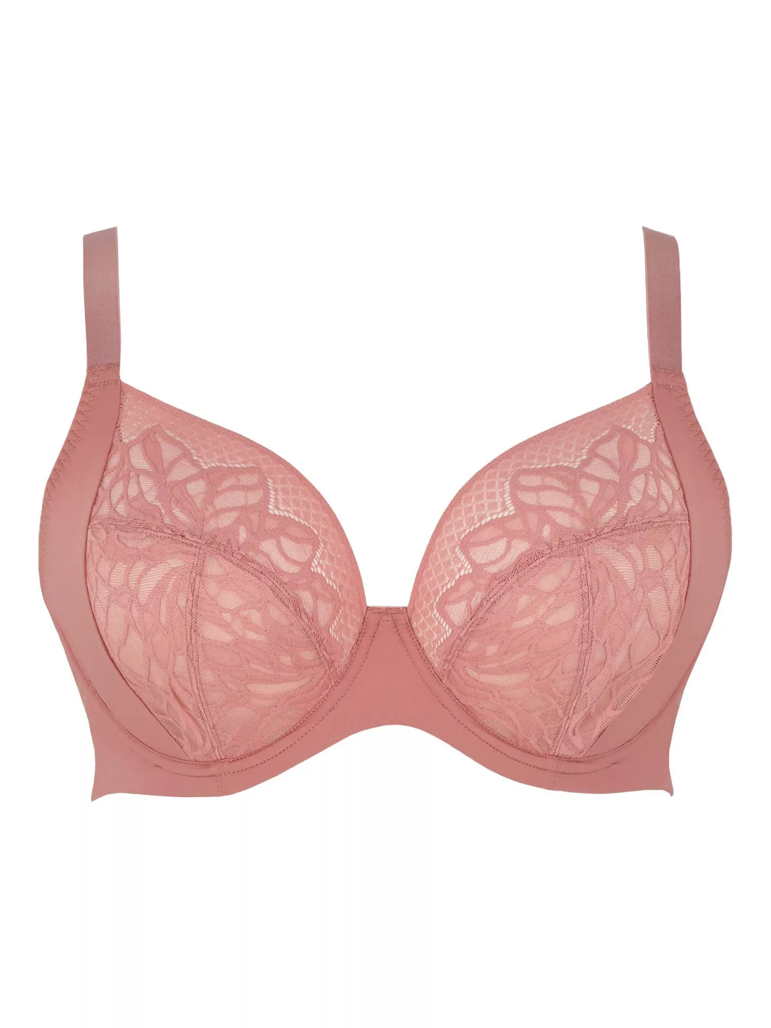 Sophia Plunge Bra, Sienna Rose | John Lewis (UK)