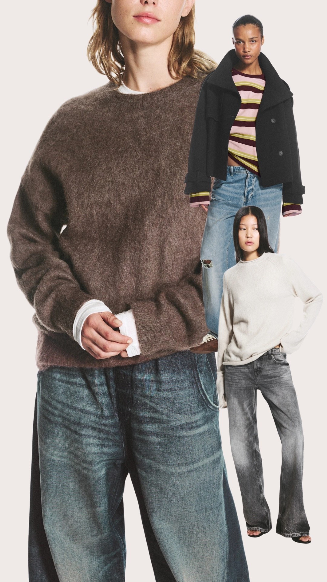 Habe gerade diese coole Jacke gefunden und dabei auch noch zwei Basic Strickpullover ausgewählt. Außerdem eine sehr coole Caro Ballon Höse. Ich bin sehr gespannt. Alle Teile befinden sich auf dem Weg zu mir. Ich bin 1,87m und habe Größe 40 ausgewählt. ￼Mag es etwas lockerer.

#LTKdeutschland #LTKü50 #LTKstyletip