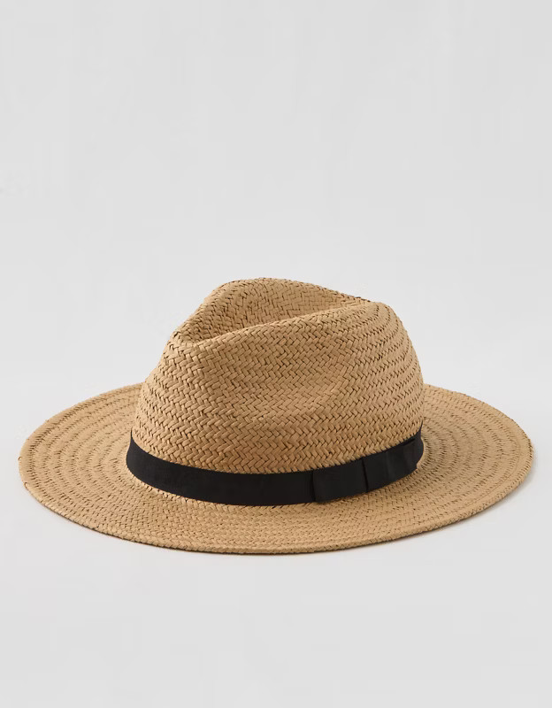 Aerie Straw Panama Hat | Aerie