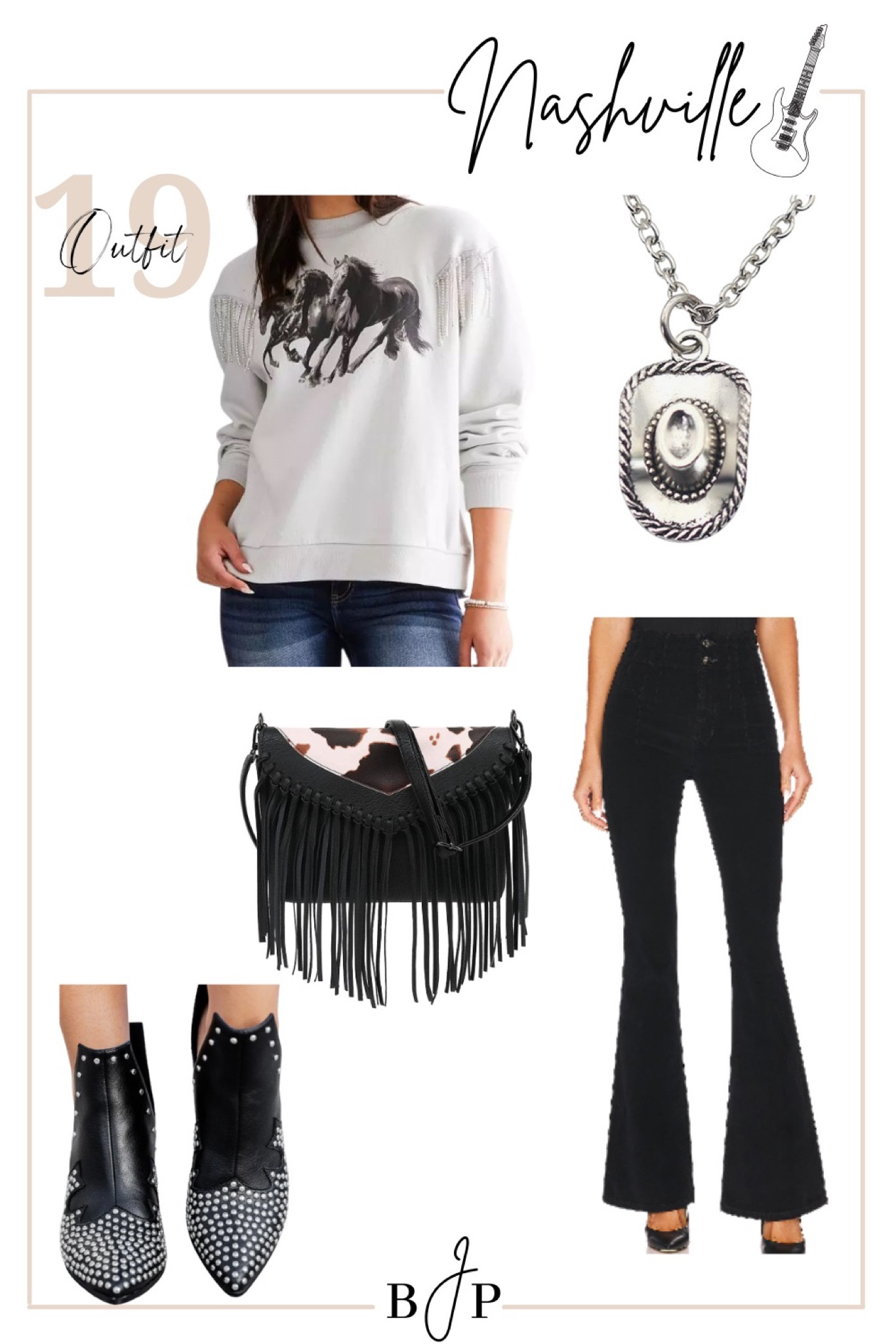 Going to have cooler weather when visiting Nashville? Then this is the perfect look! An adorable western sweatshirt with the perfect amount of sparkle! 

#LTKshoecrush #LTKtravel #LTKstyletip