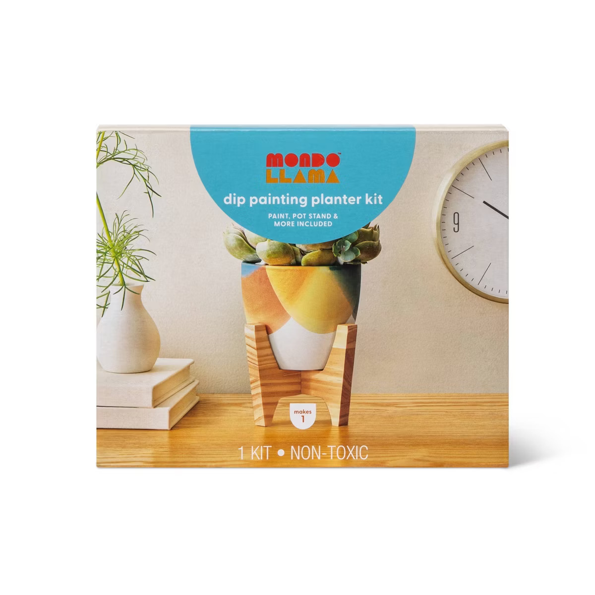 Dip Painting Planter DIY Art Kit - Mondo Llama™ | Target