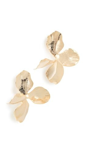 SHASHI Women's Hyacinthe Earrings, Gold, One Size | Amazon (US)