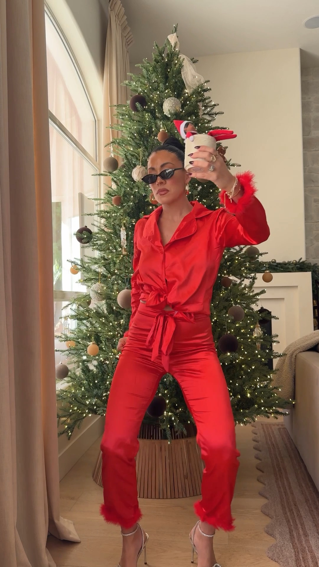 How your email finds me the rest of December ✨❤️ sharing what you may have seen in this video! 

Silk pajamas 
Target holiday mug 
Rhinestone heels 


#LTKmomlife #LTKHoliday #LTKstorytime