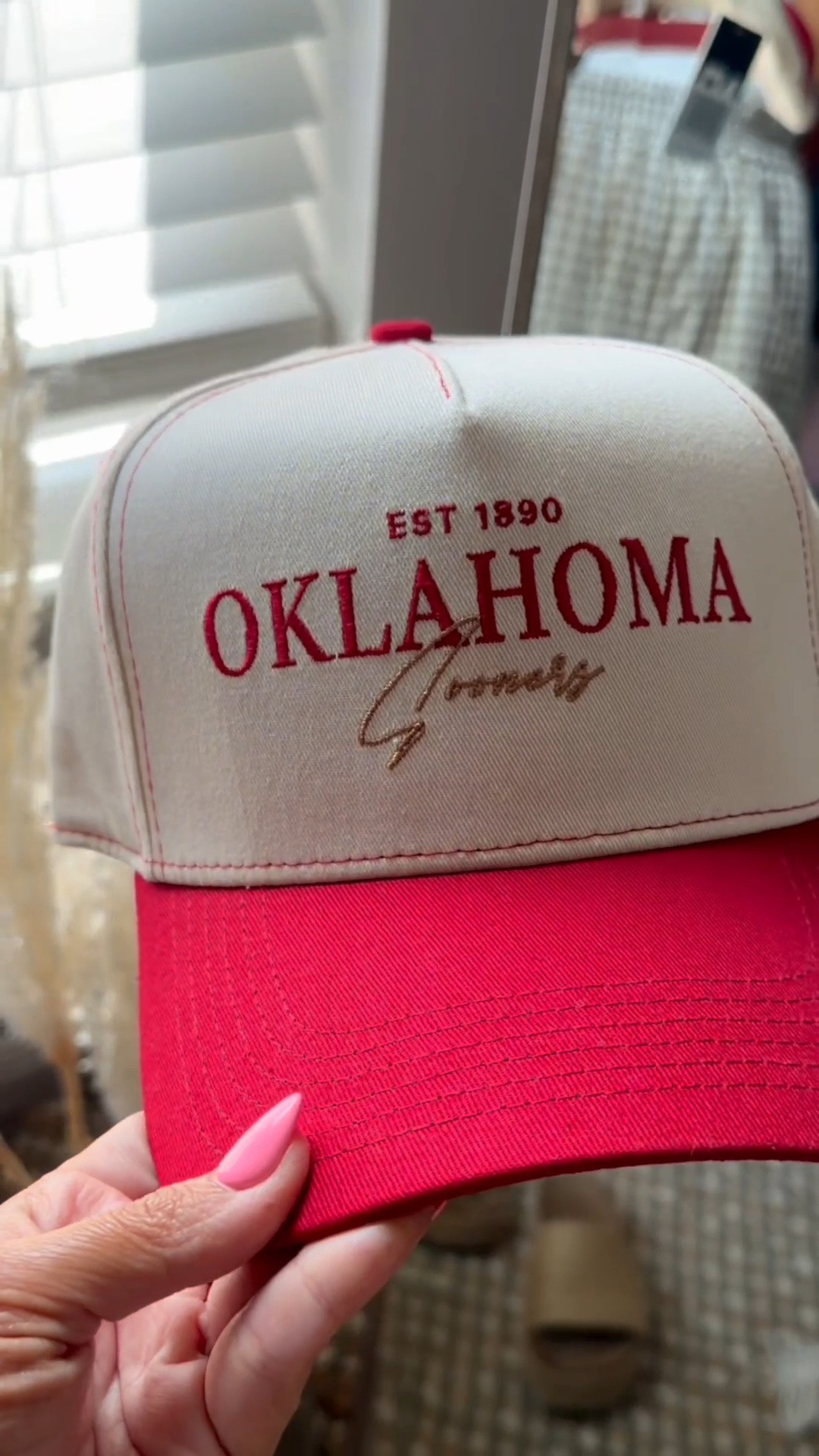 college game day hat   trucker hat women   oklahoma sooners hat   sooners football hat   ncaa game day cap   vintage college hat   football tailgate outfit   game day trucker hat   sooners game day style   casual game day look   college football merch   trendy trucker hat   summer game day hat   oklahoma sooners apparel   affordable game day hat   tailgate ready outfit   vintage ncaa hat   comfy game day style   football season must have   trending college hats 2026  game day outfit   College game day    College game day outfit   College football outfit   Football game day outfit

#LTKootd

#LTKootd #LTKgrwm #LTKmomlife
