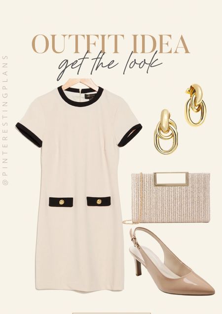 Outfit Idea get the look 🙌🏻🙌🏻

Dress, earrings, clutch purse, pump heels 

#LTKStyleTip #LTKWorkwear #LTKItBag