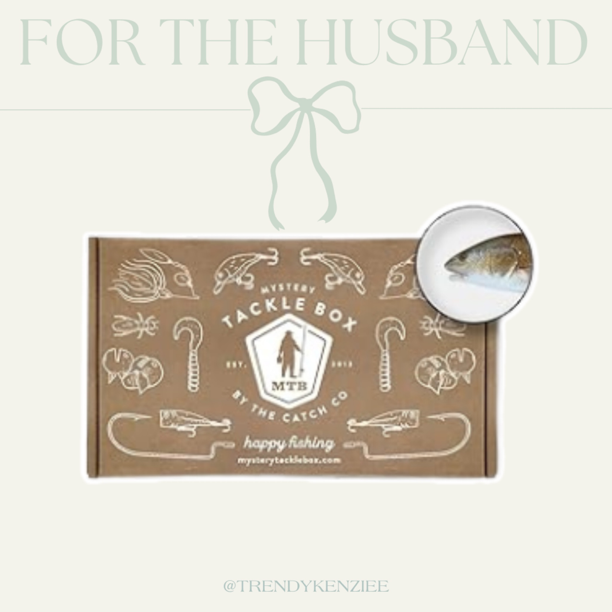 Husband or boyfriend gift idea : mystery tackle box on amazon for under $20! 

#LTKHoliday #LTKGiftGuide #LTKMens