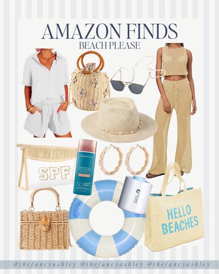 Amazon beach finds! 

#LTKtravel #LTKswim #LTKfindsunder50