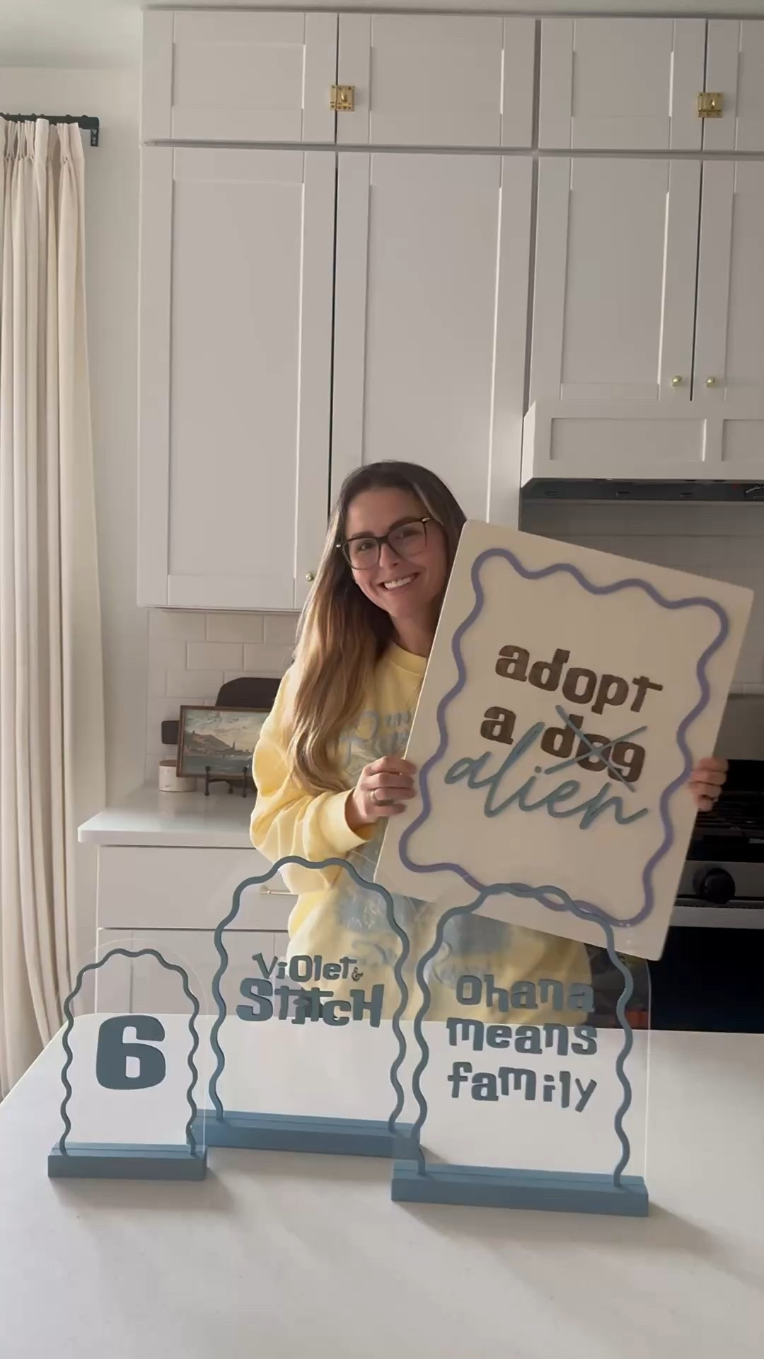 Stitch party diy signs 

#LTKKids #LTKFamily #LTKParties