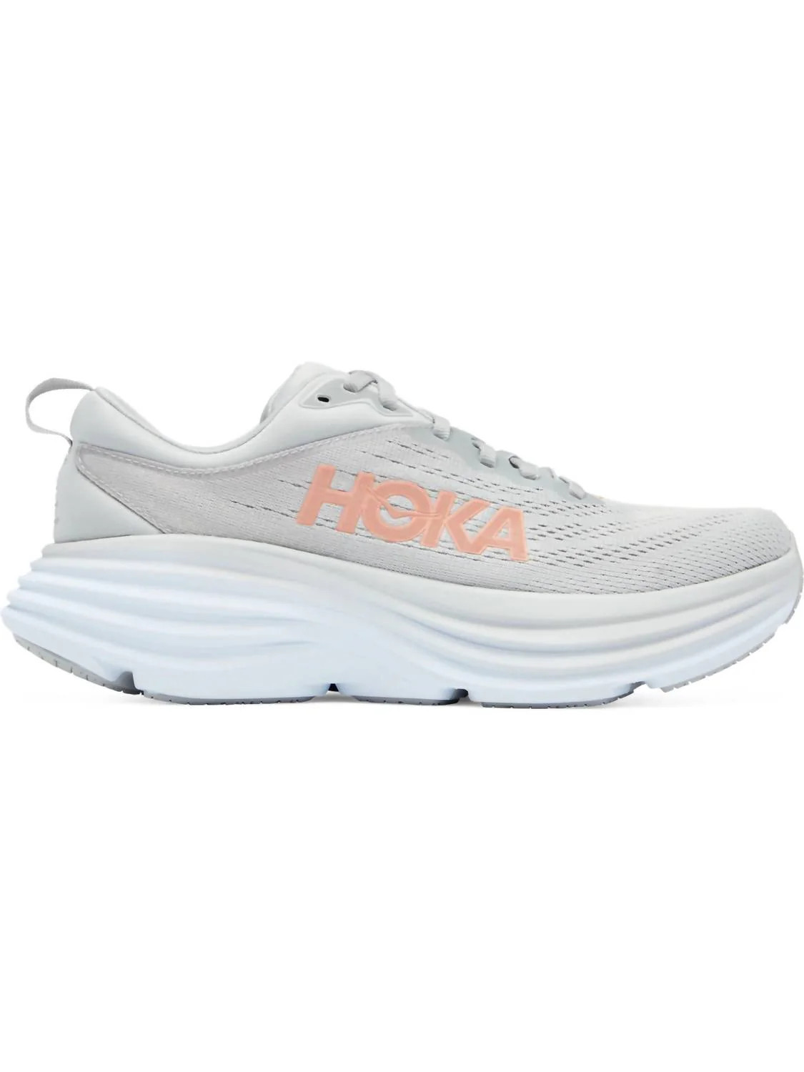 Women's Bondi V8 Running Shoes In Grey | Shop Simon