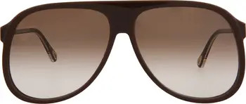 Fashion 62mm Oversize Aviator Sunglasses | Nordstrom Rack