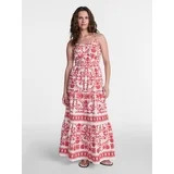 Time and Tru Women's Strappy Maxi Dress, Sizes XS-XXXL | Walmart (US)