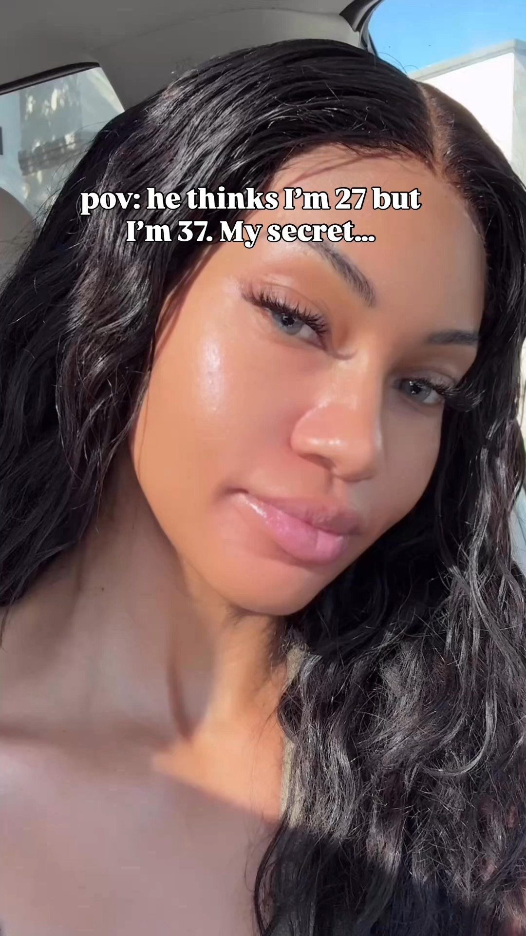 Vitamin c inside and out is the secret 🤫 

#LTKBeauty