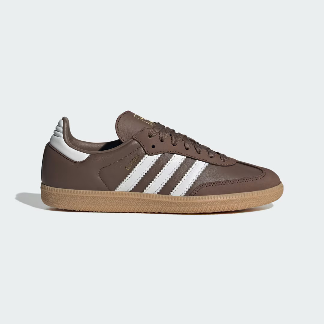 adidas Samba OG Shoes Earth Strata M 9 / W 10 Unisex | adidas (US)