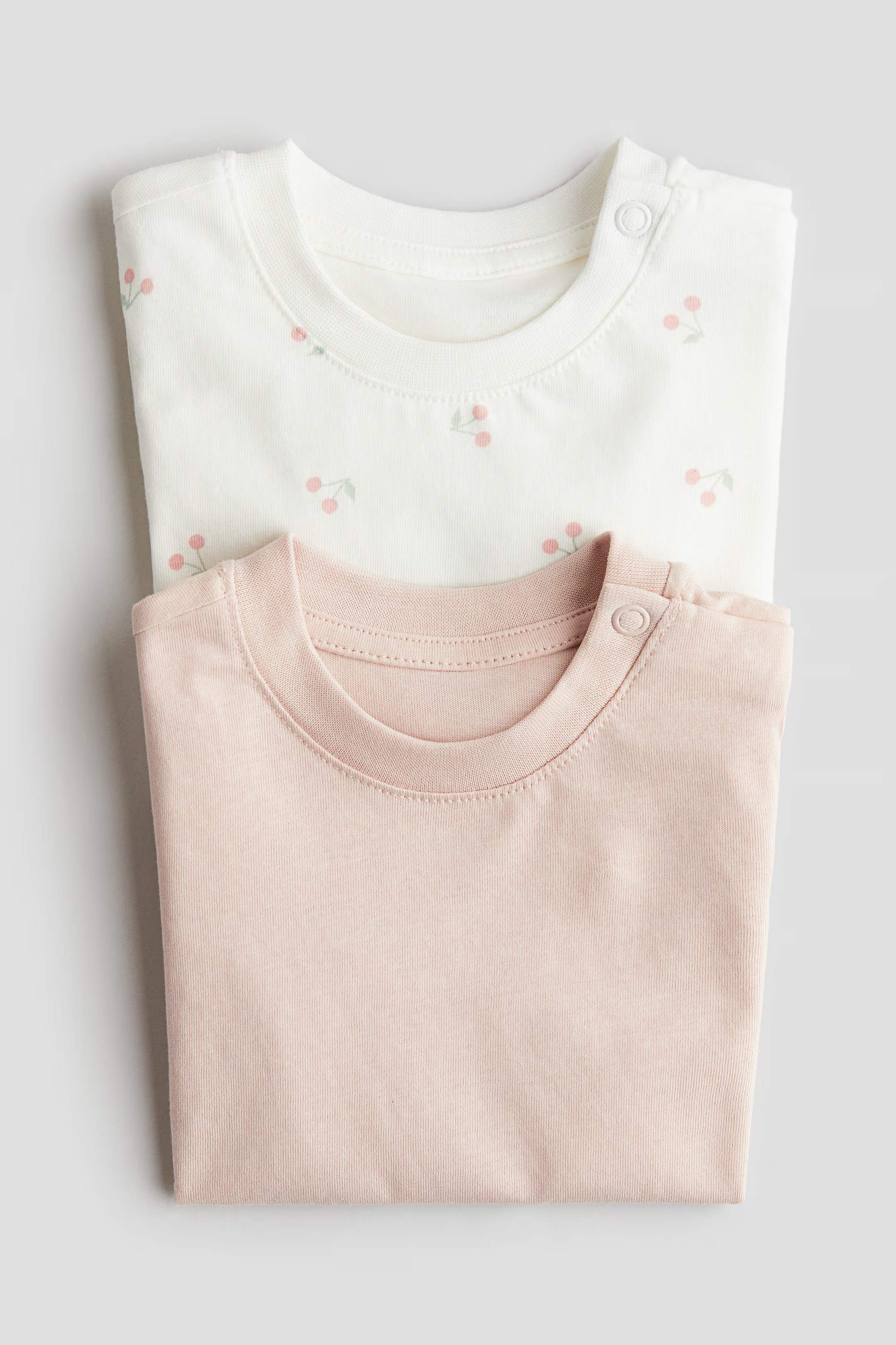2-pack Cotton T-shirts | H&M (US + CA)