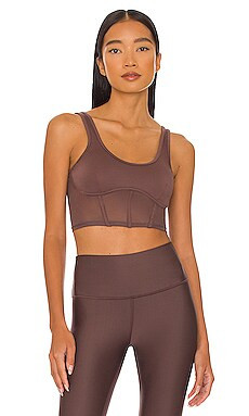 Airbrush Mesh Corset Tank
                    
                    alo | Revolve Clothing (Global)