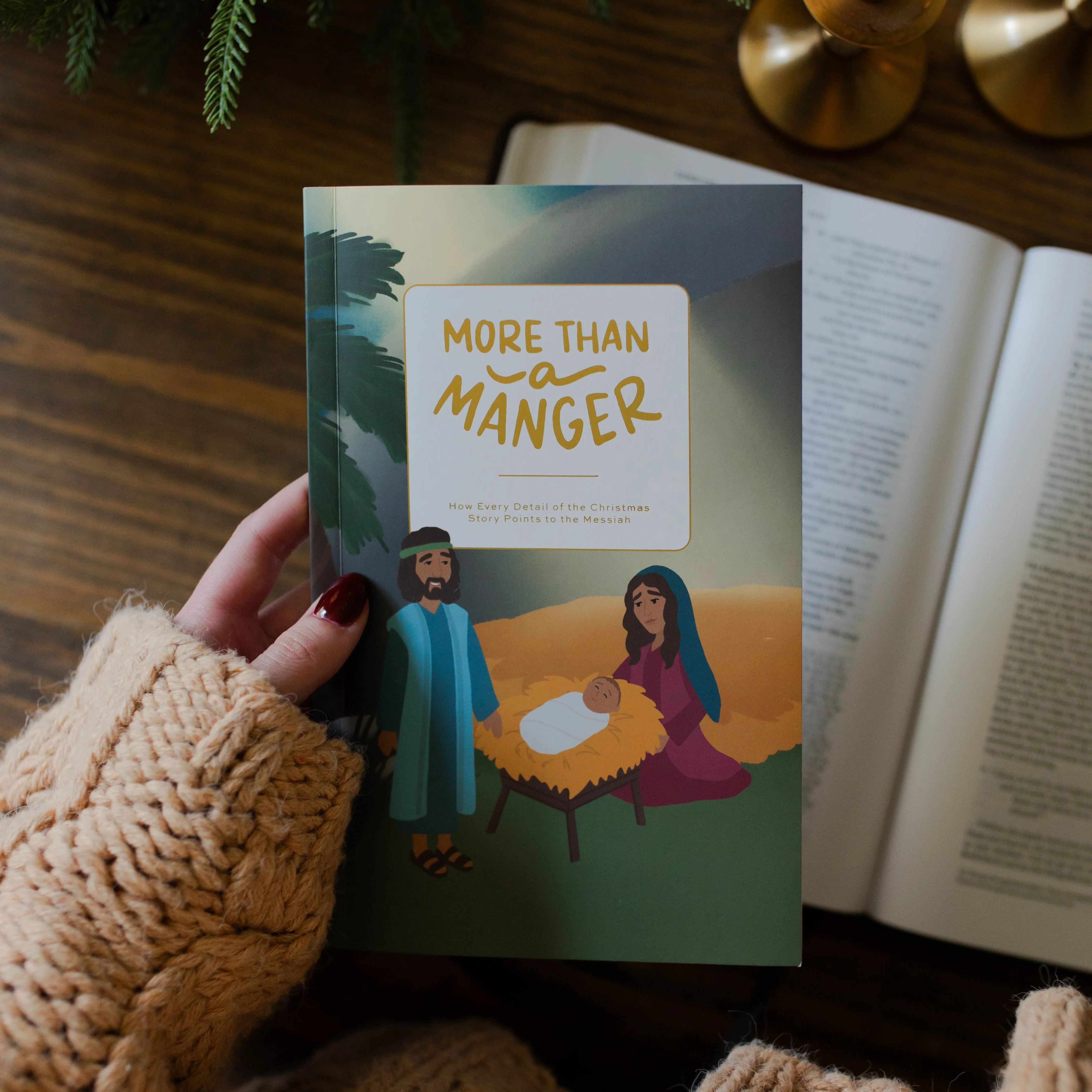 More Than a Manger: How Every Detail of the Christmas Story Points to the Messiah | The Daily Grace Co.