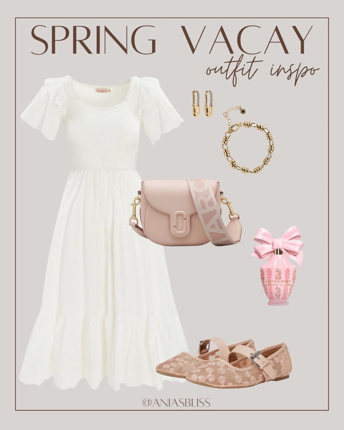 Spring vacay outfit inspo, spring dresses, white dress, spring break outfit, spring outfit 

#LTKSeasonal #LTKStyleTip #LTKShoeCrush