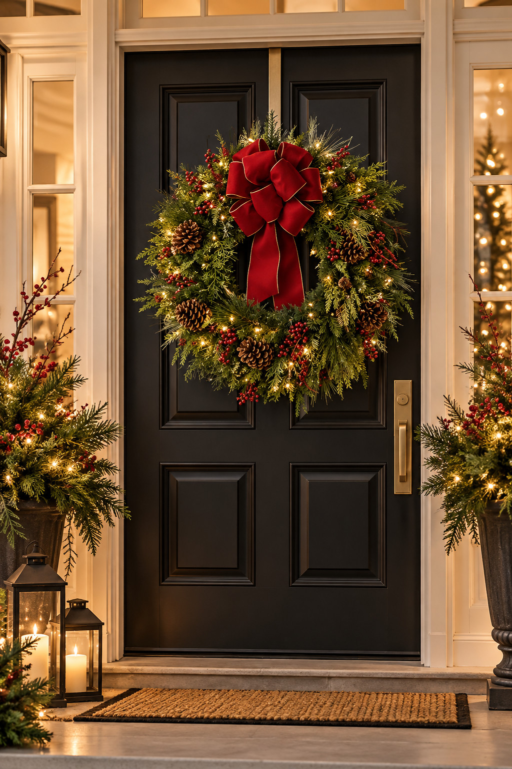 These Frontgate Christmas decor finds are everything if you're going for that high-end designer holiday look! 🤍🎄 From realistic Christmas trees and beautiful evergreen wreaths to elegant garlands, classic nutcrackers, plush Christmas rugs, and stunning oversized Christmas bows, every detail feels so polished. Love how you can mix these indoor and outdoor holiday pieces for a home that looks festive but still incredibly sophisticated!
#DesignerChristmasDecor #FrontgateFinds #HighEndChristmasDecor #LuxuryHolidayDecor #ElegantChristmasTree #ChristmasWreath #HolidayGarland #ChristmasAreaRug #NutcrackerChristmasDecor #OversizedChristmasBow #ChristmasInteriorDesign #HolidayDecorIdeas #LuxuryHomeDecor 

 #LTKSeasonal #LTKHome #LTKSaleAlert