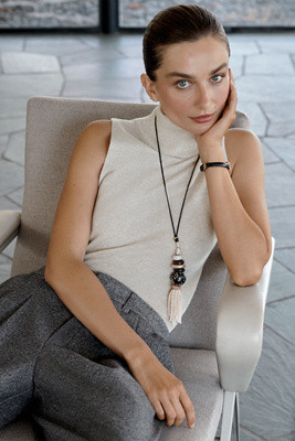 By Anthropologie 100% Cashmere Sleeveless Sweater | Anthropologie (US)