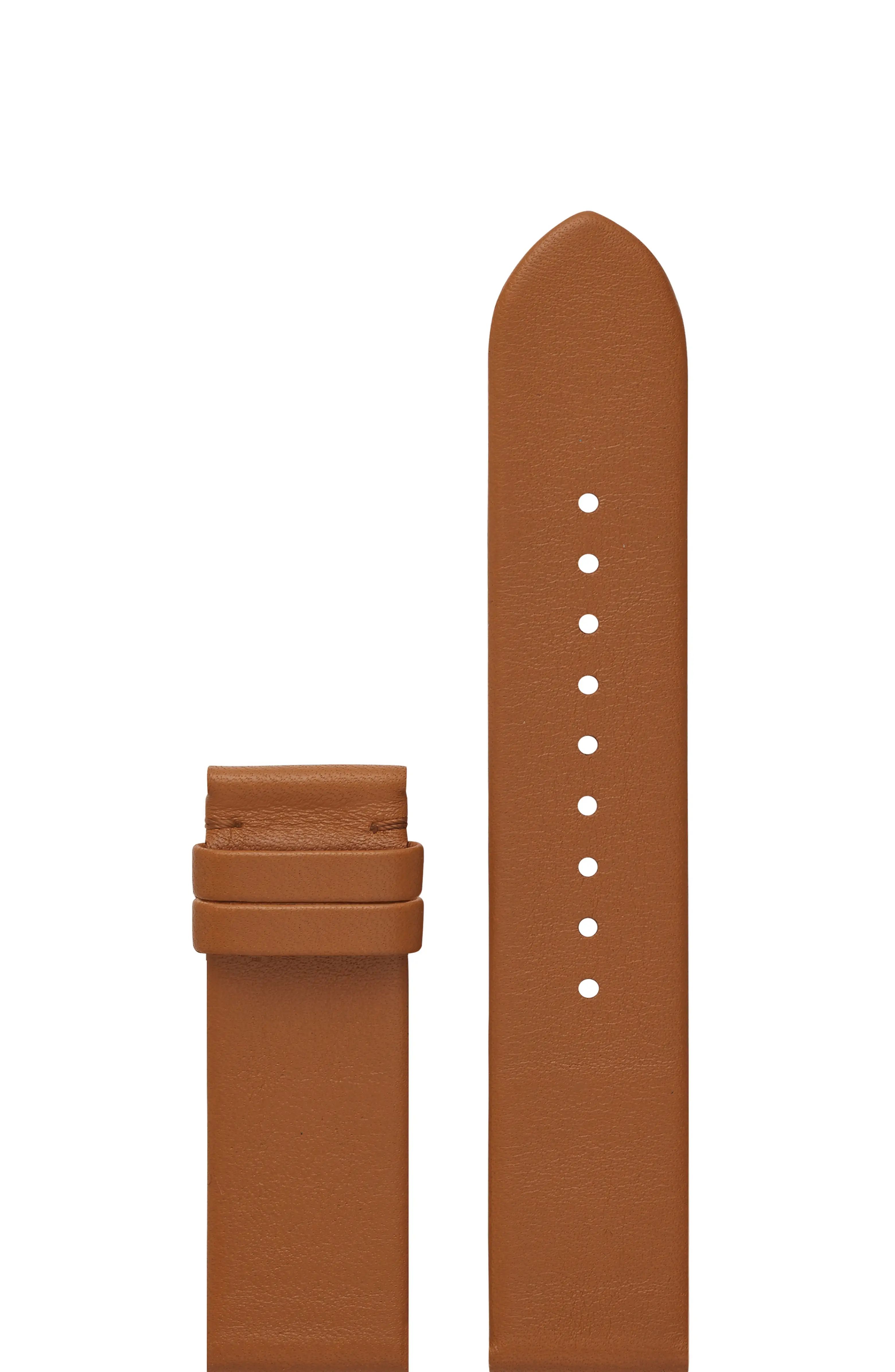 Gigi 20mm Leather Watch Band | Nordstrom