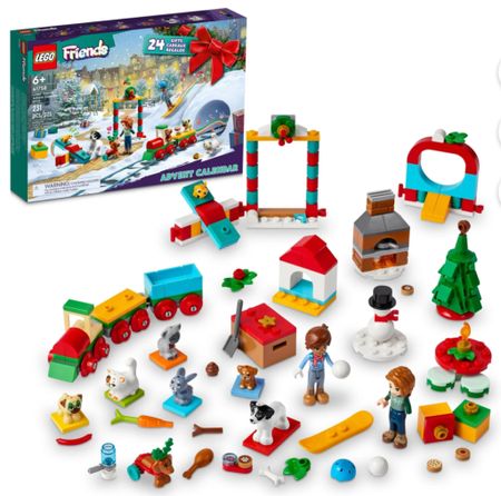 Lego advent calendars only $20!

#LTKSeasonal #LTKHoliday #LTKsalealert