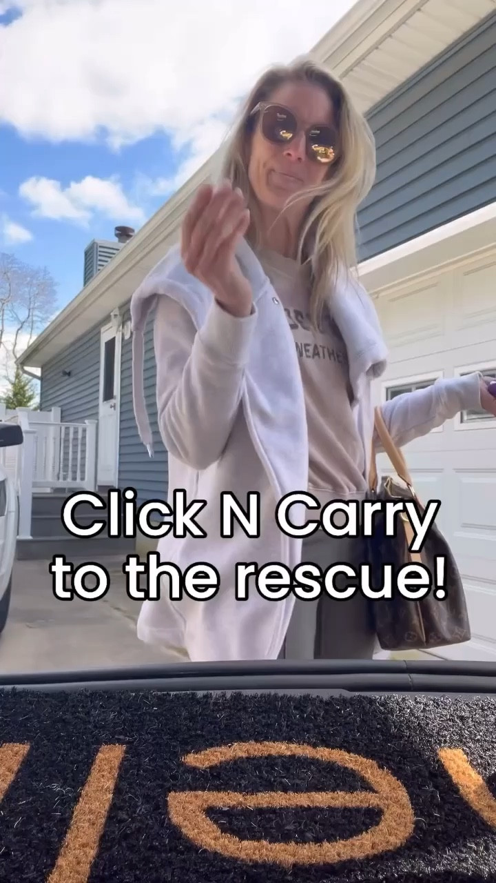 I seriously have to thank @clickandcarry because you’ve made life simpler. I never leave home without it! 🙌🏼 
•
Not only have I used it to carry about 8 bags at one time, but it’s also helpful if you have Easter baskets to carry and they’re full. ☺️ 

#clickandcarry  #musthave #amazon #amazonfinds #easteriscoming #sharktank #asseenonsharktank

#LTKVideo #LTKtravel