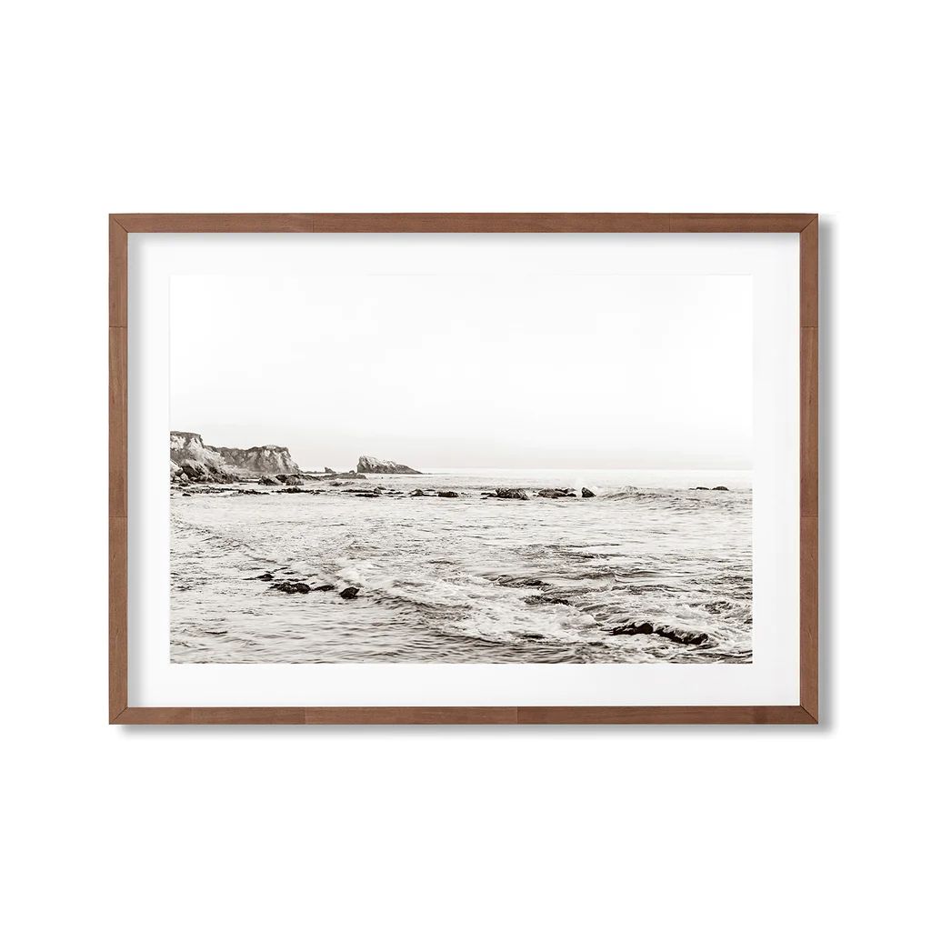 Sepia Tides | Cove Prints