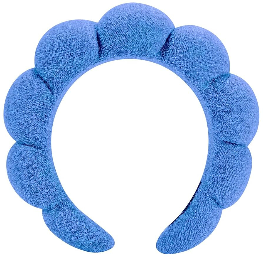 Spa Terry Cloth Headbands for Facial Skincare, Makeup Application, Face Washing, Mask and Skin Tr... | Amazon (US)