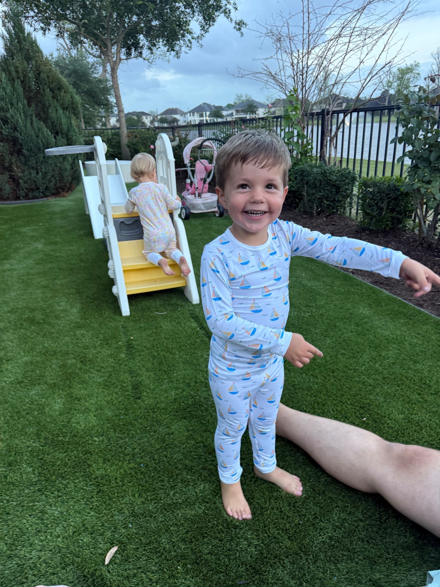 We love Ollie’s Day pjs!

#LTKKids