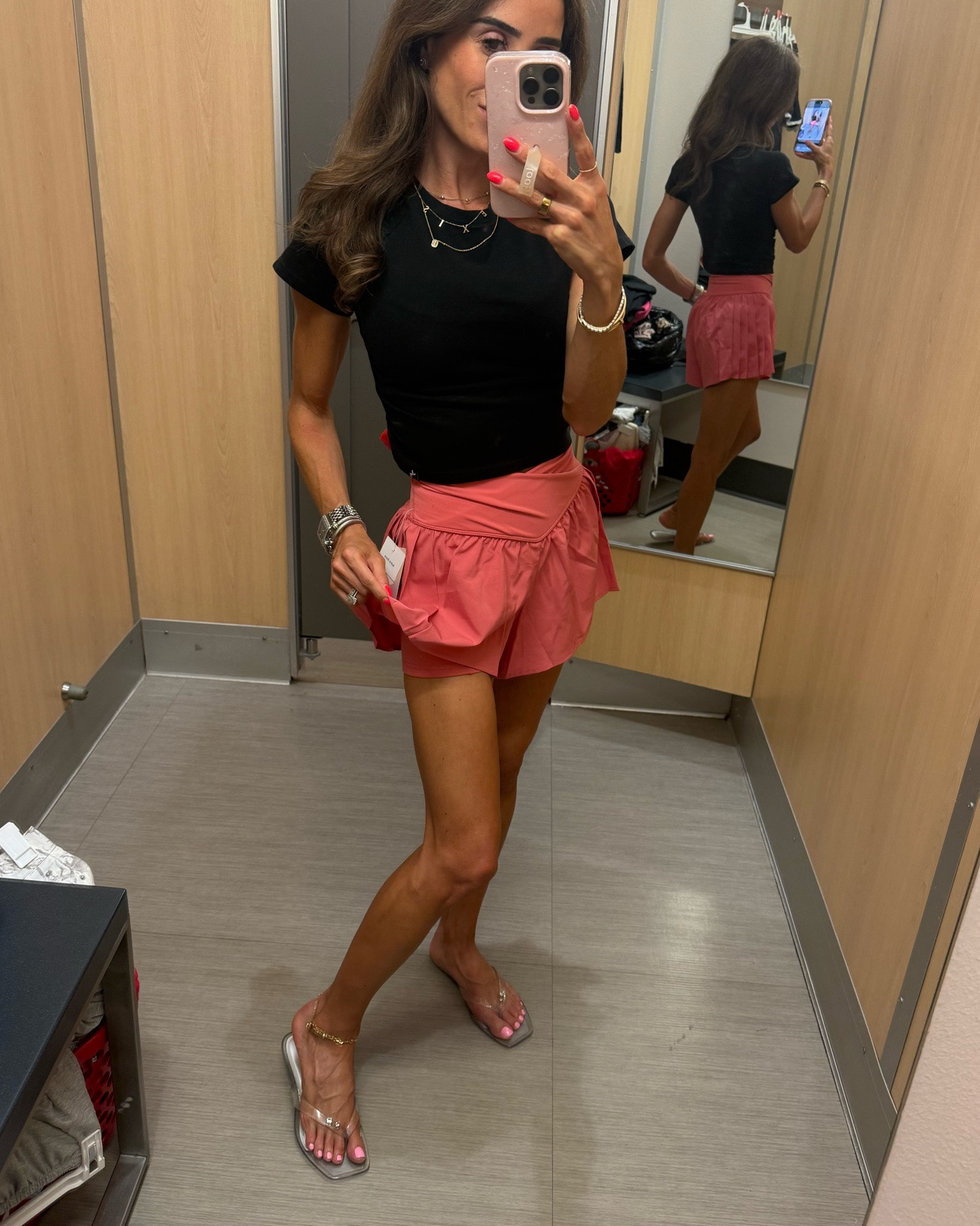 The best lined workout shorts I found in a new color! Wearing xxs with this black tee in xs 
Target style, target news arrivals

#LTKActive #LTKSeasonal #LTKPetite